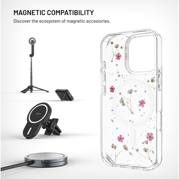FIXED MagBloom kryt s MagSafe Apple iPhone 18 Pro Blush Plum - Pouzdra - Obrázek 3b4249c78caf44c28c4dbfea8dc470d5
