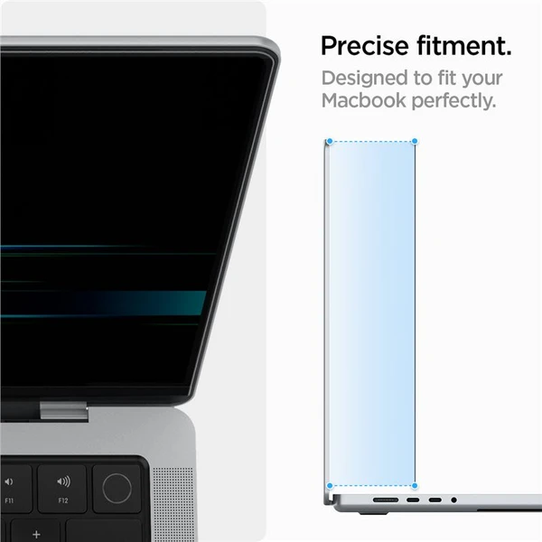 Spigen SafeView Privacy fólie MacBook Pro 14" (M5/M4/M3/M2/M1) - Ochranné folie a skla - Obrázek 3b445d64ed8a4ac58e14b045dafa4091