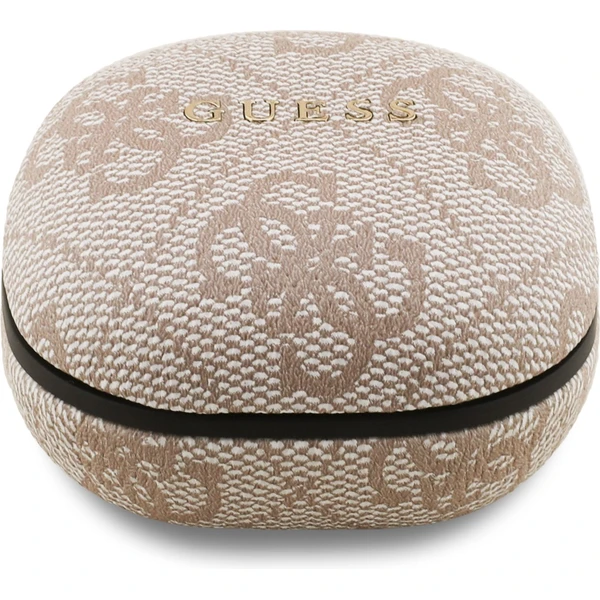 Guess PU 4G Script Logo ENC TWS Bezdrátová sluchátka růžová - Sluchátka - Obrázek 3b475160fae9423d9c9ed5ab0908e757