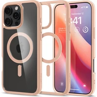 Spigen Ultra Hybrid MagSafe kryt iPhone 16 Pro Max rose titanium - Pouzdra