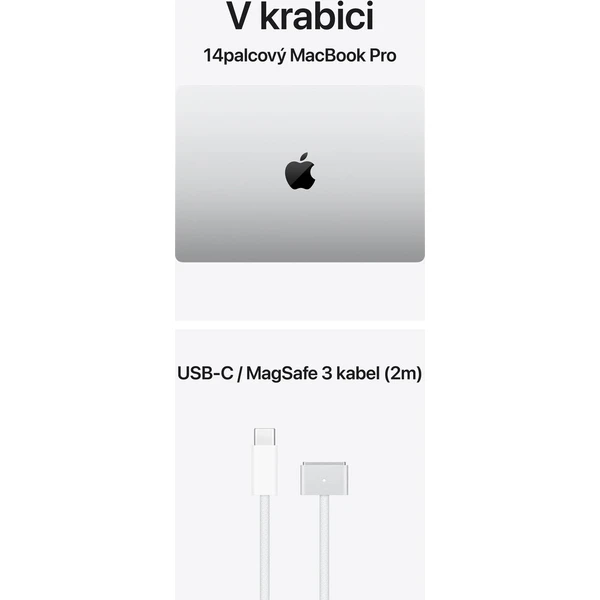 CTO Apple MacBook Pro 14" / US KLV / Stand.sklo / Černá / M5 Max 18xCPU/40xGPU / 2TB / 128GB - Notebooky - Obrázek 3b49f094357346548b74c717764a5dec