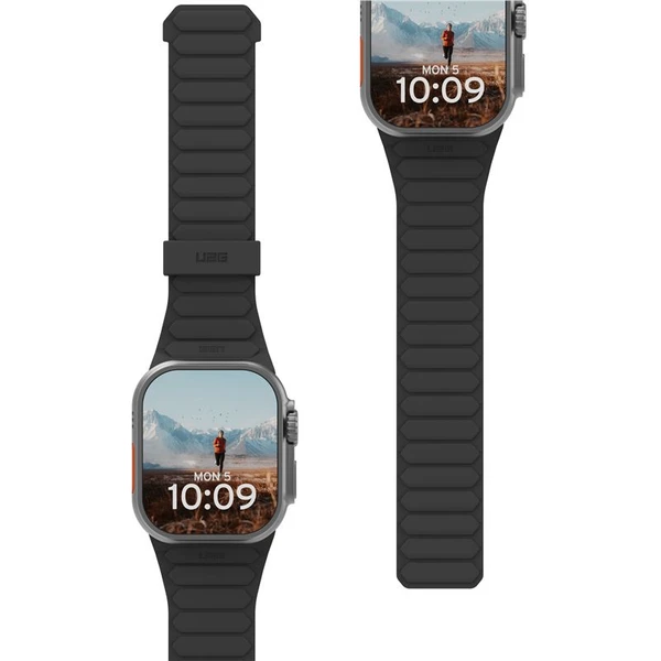 UAG Pathfinder řemínek Apple Watch 49/46/45/44/42mm černý/titan - Řemínky - Obrázek 3b50dfd1e1534619914ed08d0ceece9b
