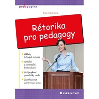 Rétorika pro pedagogy - E-kniha