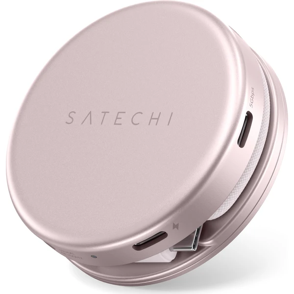 Satechi OntheGo 5-in-1 Multiport Adapter (MacBook Neo) ruměný - USB huby - Obrázek 3b53cccea92c4427a8b3d25135d87329