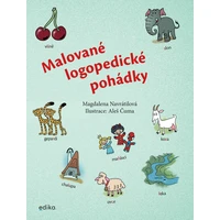Malované logopedické pohádky - E-kniha