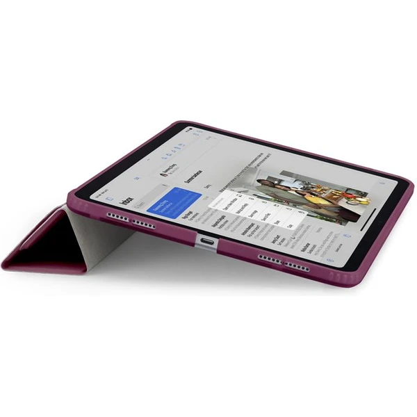 Pipetto Origami No1 Original pouzdro iPad 11" (2025)/iPad 10.9" (2022/2020) burgundy - Pouzdra - Obrázek 3b5cb27b71e94483a518fce955fe3dee