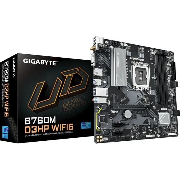 GIGABYTE B760M D3HP WIFI6 - Základní desky - Obrázek 3b67d7a0f08f400e98b3e57bb9381c41