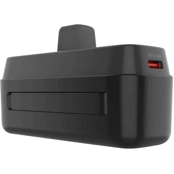 FIXED Zen 5 Plug-in powerbanka (PD) 20W, 5000 mAh černá - Powerbanky - Obrázek 3b736b92c86d44adbd34181baaa7c62d