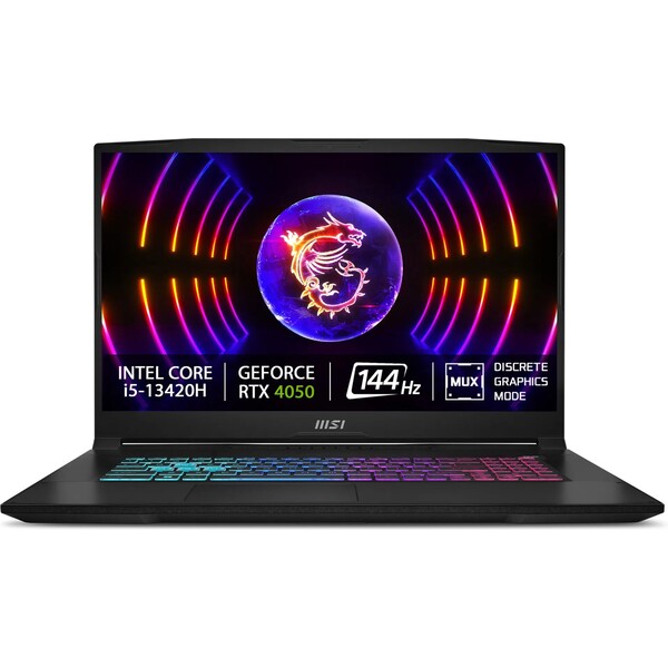 MSI Katana 17 Katana 17 B13VEK-1464XCZ Černá