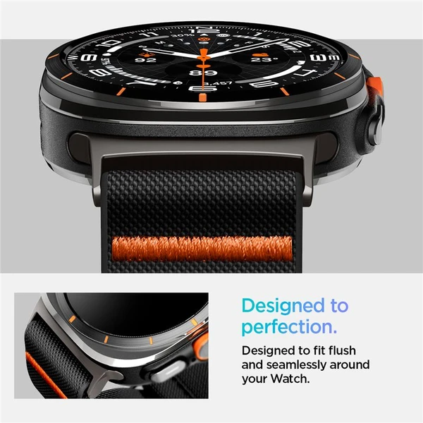 Spigen Lite Fit řemínek Samsung Galaxy Watch Ultra černý - Řemínky - Obrázek 3b8e75c59311470b87518ffe4951f754