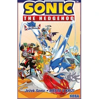 Ježek Sonic 5 - Město v krizi - E-kniha