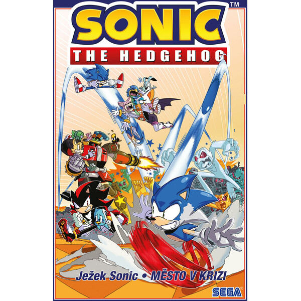 Ježek Sonic 5 - Město v krizi