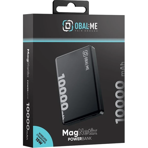 OBAL:ME MagNetix Powerbanka 10000mAh černá - Powerbanky - Obrázek 3b932762eb1749eeb45a6d1befeaecd9