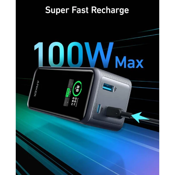 Anker Prime powerbanka (20000mAh) 200W, černá - Powerbanky - Obrázek 3b9925c9377943aea9a4aa09428ec132
