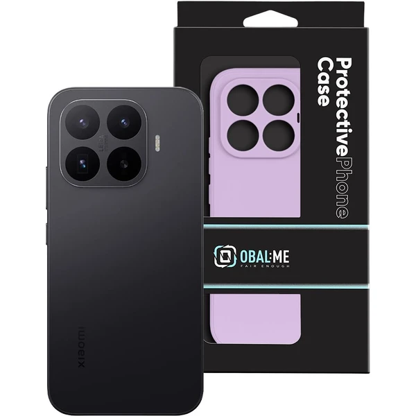 OBAL:ME Matte TPU Kryt pro Xiaomi 17T fialový - Pouzdra - Obrázek 3ba29f55d876452eb558001deb1232c6