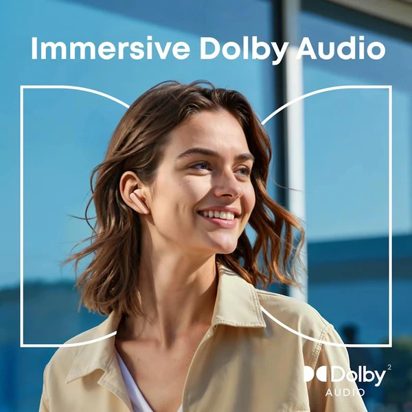 Anker Soundcore Liberty 5 bluetooth sluchátka růžová - Sluchátka - Obrázek 3ba3c779e0124756b963776f2b31f463
