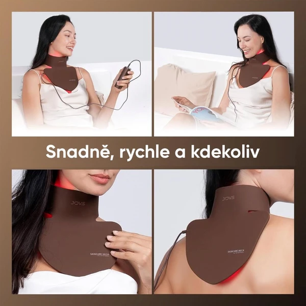 JOVS LED světelná maska na krk a hrudník - Čističe pleti - Obrázek 3ba90482f87d4dbb809dd76817fbd208
