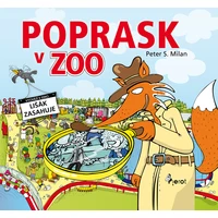 Poprask v ZOO - E-kniha