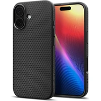 Spigen Liquid Air kryt iPhone 17 matte black - Pouzdra