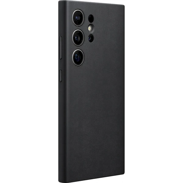 Samsung Vegan Leather Case Galaxy S24 Ultra Černý - Pouzdra - Obrázek 3bb0ee4f66f14106984c30c73b6161f7