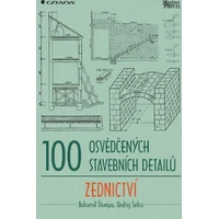 100 osvědčených stavebních detailů - zednictví - E-kniha
