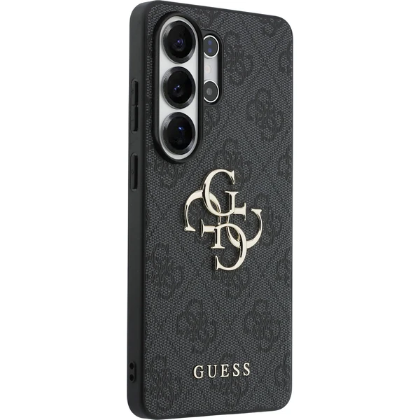 Guess PU 4G Metal Logo kryt Samsung Galaxy S26 Ultra šedý - Pouzdra - Obrázek 3bb2f134c985406db9cf7339b9a30180