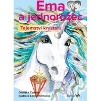 Ema a jednorožec – Tajemství krystalu - E-kniha
