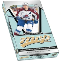2025-26 Upper Deck MVP Hockey Hobby Box - Hokejové karty