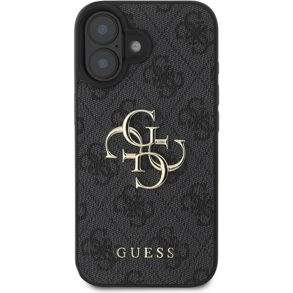 Guess PU 4G Metal Logo kryt pro iPhone 16 šedý - Pouzdra - Obrázek 3bc8bdddf9364f18a4bfdf2abdc9f102