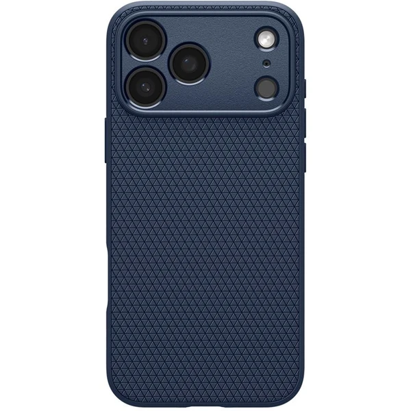Spigen Liquid Air kryt iPhone 17 Pro Max navy blue - Pouzdra - Obrázek 3bd44b5379994590a901002240579a70