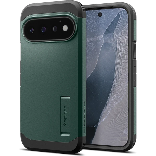 Spigen Tough Armor MagSafe kryt Google Pixel 11 Pro abyss green - Pouzdra - Obrázek 3bd84a5f4caf4ac3a627ee032cce593e