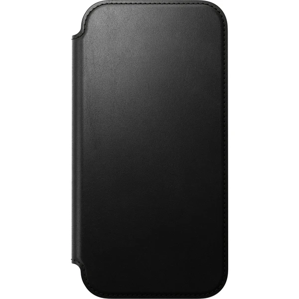 Nomad Modern Leather Folio MagSafe kožené pouzdro iPhone 18 Pro Max Black - Pouzdra - Obrázek 3bd9c4e4d5254a888cbef676aab60400