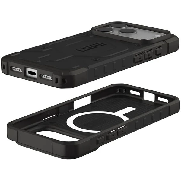 UAG Pathfinder Magsafe kryt iPhone 17 Pro černý - Pouzdra - Obrázek 3be220584ae74ab5b518631d07697701