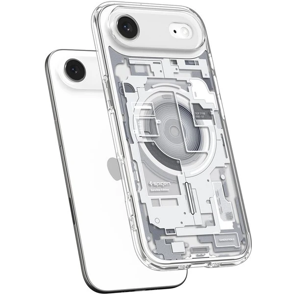 Spigen Ultra Hybrid MagSafe kryt iPhone Air zero one white - Pouzdra - Obrázek 3bebeff347e4421fac35bedd14b6c86d