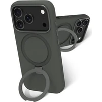 dbramante1928 Roskilde KickStand ICON MagSafe kryt iPhone 18 Pro/17 Pro forest shadow - Pouzdra
