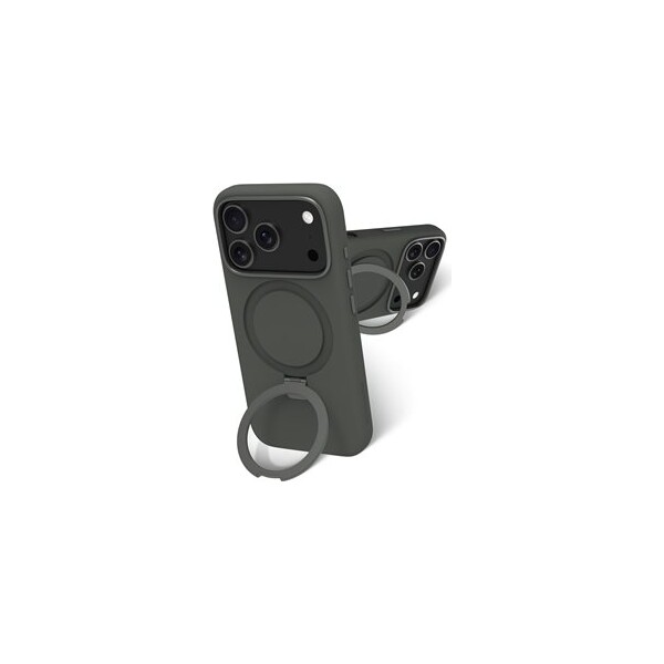 dbramante1928 Roskilde KickStand ICON MagSafe kryt iPhone 18 Pro/17 Pro forest shadow