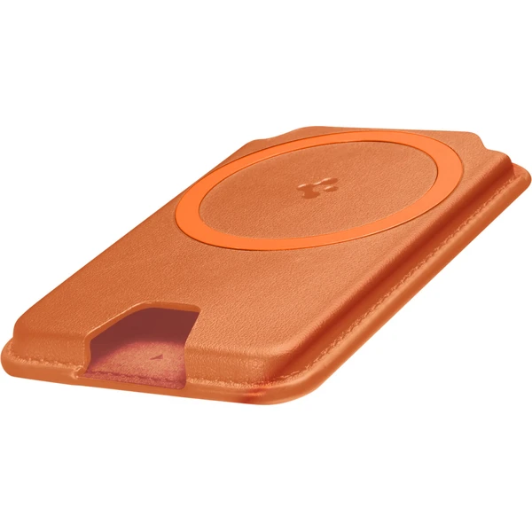 Spigen Valentinus MagFit+ MagSafe Wallet 3 Card peněženka metallic orange - Peněženky - Obrázek 3bf975b3c11c403d8b4b2eef25454f15
