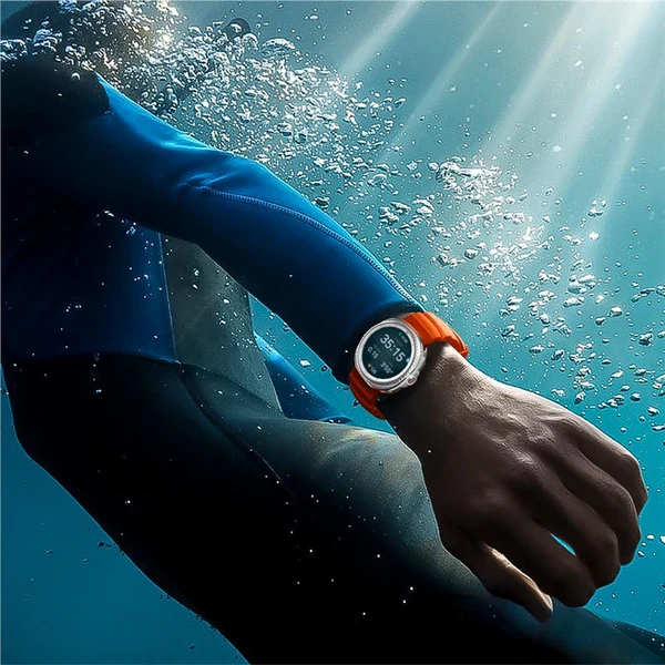 Spigen Silicone Band řemínek Samsung Galaxy Watch8/Classic 46mm/44mm/40mm oranžový - Řemínky - Obrázek 3bfdccc2f6a84232a1c61a9805af04a0