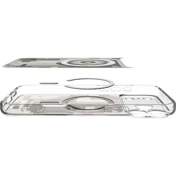 Spigen Ultra Hybrid MagSafe kryt iPhone 18 Pro Max/17 Pro Max zero one natural titanium - Pouzdra - Obrázek 3bfe1ced1bce459abe0625ef940ffd17