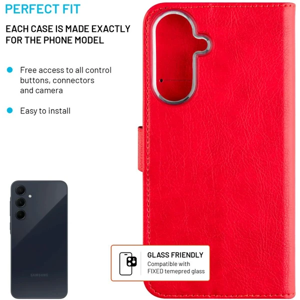 FIXED Opus pouzdro Samsung Galaxy A36 5G červené - Pouzdra - Obrázek 3c044d8875724f49af09b2d381768fc6