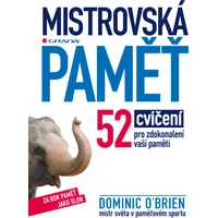 Mistrovská paměť - E-kniha