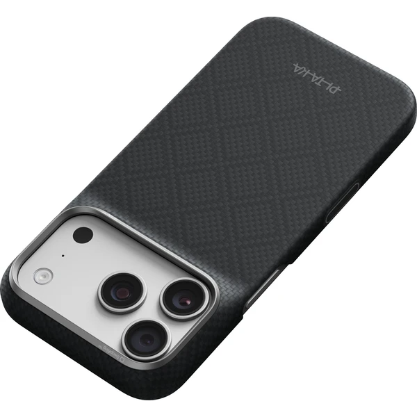 Pitaka Edge Case Argyle MagSafe kryt iPhone 18 Pro Lava Black - Pouzdra - Obrázek 3c077454bd154dd58b2ef98eeb81442e