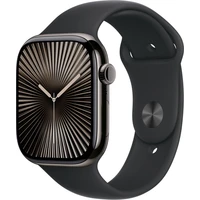 Apple Watch 49/46/45/44mm černý sportovní řemínek S/M - Řemínky