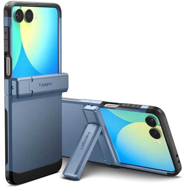 Spigen Tough Armor Pro MagSafe kryt Samsung Galaxy Z Flip7 světle modrý - Pouzdra - Obrázek 3c0c1407b2a54e6c9026b843fc63d327