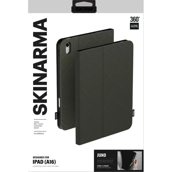 SKINARMA Juno pouzdro pro iPad 11" (2025) Olive - Pouzdra - Obrázek 3c102f9fb89b4127b0d46b321b090fc6