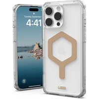 UAG Plyo Magsafe kryt iPhone 16 Pro Max bílý/zlatý - Pouzdra