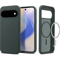 Spigen Liquid Air MagSafe kryt Google Pixel 11 abyss green - Pouzdra