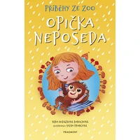 Příběhy ze zoo - Opička neposeda - E-kniha