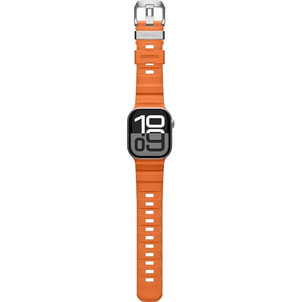 Spigen Silicone Band řemínek Apple Watch 49/46/45/44mm oranžový - Řemínky - Obrázek 3c1ab89f4167460db94229f83dabdfa7