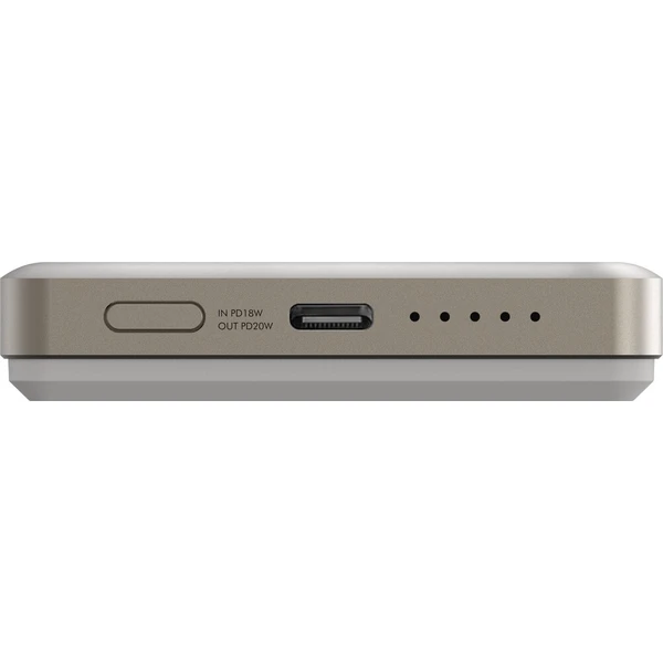 ENERGEA AluPac Air powerbanka s MagSafe, 10000 mAh béžová - Powerbanky - Obrázek 3c1b2d8543d0493588c5d9e282921edb